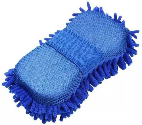 Blue Car Cleaning Sponge