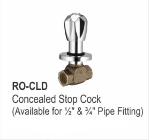 Bath Hardware Sets Concealed Stop Cock Pipe Fitting