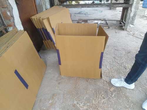 Brown Corrugated Boxes For Packaging