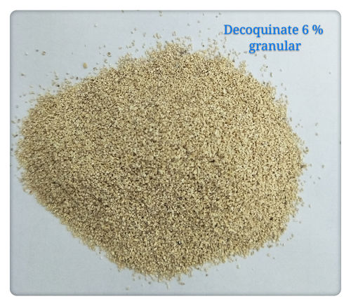 Decoquinate Granules Application: Pharmaceutical Industry