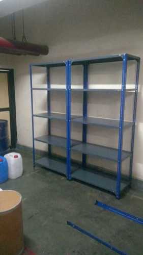 Floor Stand Slotted Angle Rack