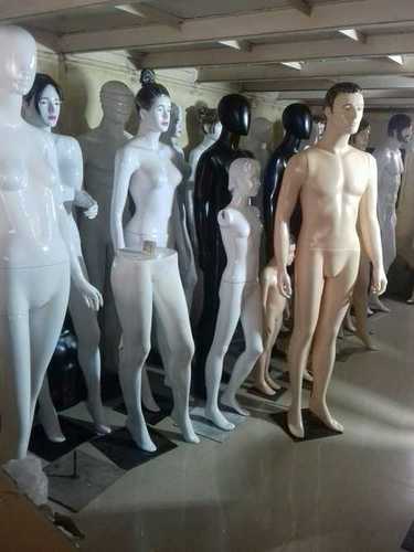 Full Body Plastic Mannequins