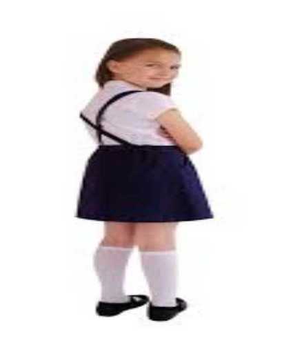 Girl Schools Cotton Uniform 