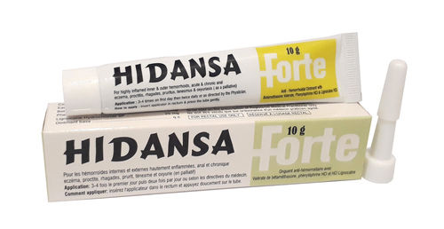 Hidansa Forte - Anti-Hemorrhoidal Ointment