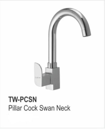 Bath Hardware Sets Pillar Cock Swan Neck