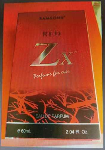 Red ZX Perfume 60 Ml