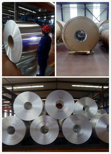 Round Shape Aluminium Foil Application: Industrial