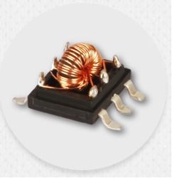 SMD Inductor - Black & Copper Brown, High Density Surface-Mount Technology for Enhanced EMC Performance