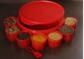 Tupperware Spice Box