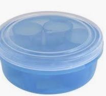 Tupperware Spice Box - Removable Seven-Cup Design , Lightweight and Transparent Lid for Easy Spice Storage