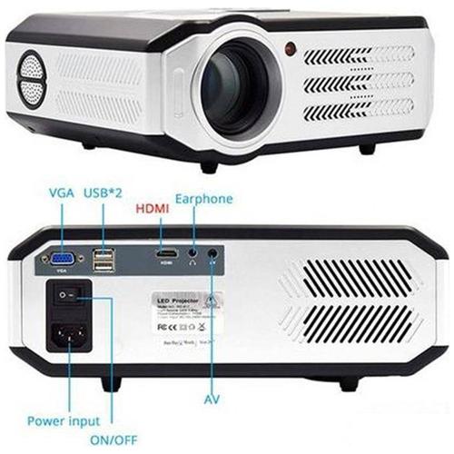 Vp-621 Android Projector Brightness: 5200 Lumens