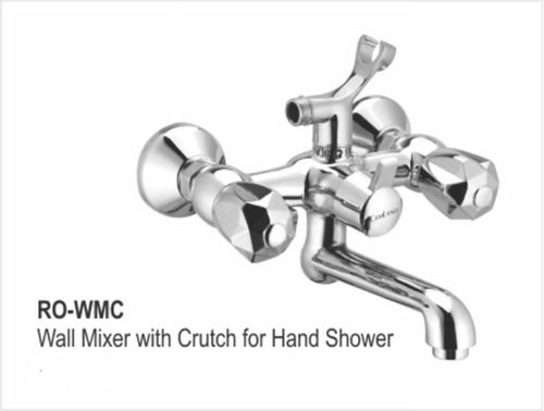 Wall Mixer With Crutch For Hand Shower RO WMC