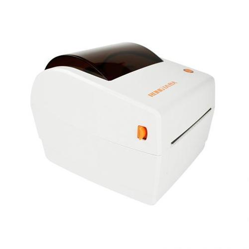 Low Power Consumption White Color Label Barcode Printer (Rp410)