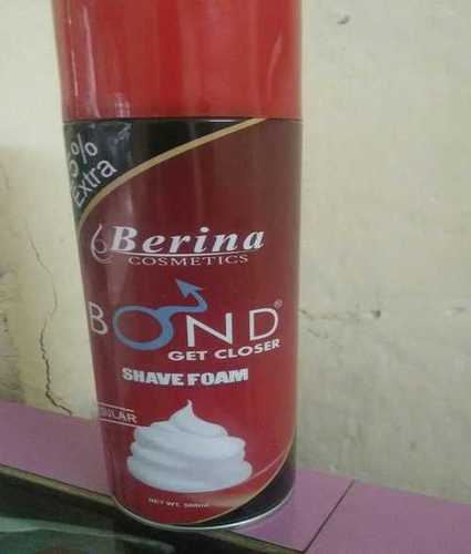 White 100 Ml Berina Shave Foam 