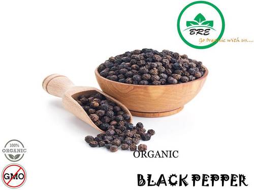 100% Organic Black Pepper Grade: Culinary