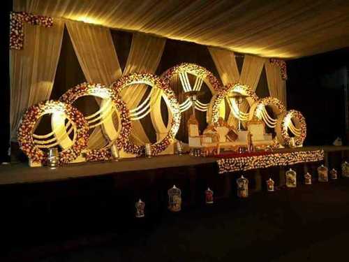 Backdrop Decoration Services By Let's Party Event Management Company