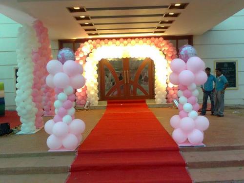 As Per Theme Balloon Decoration Services