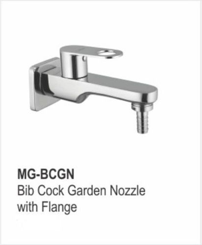 Bib Cock Garden Nozzle With Flange