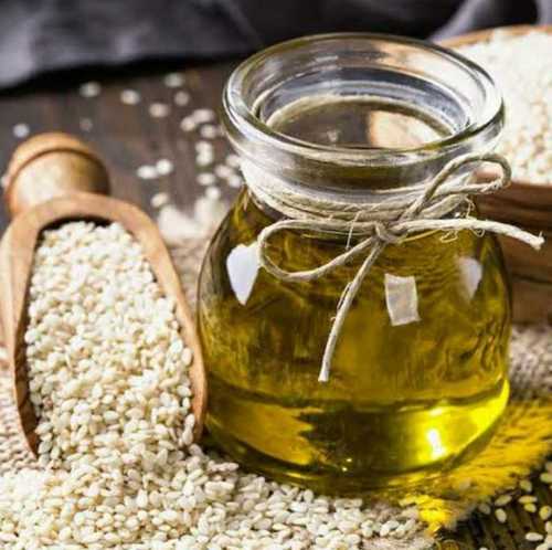 Cold Pressed Sesame Oil