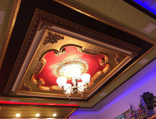 Rectangle Decorative Colourful False Ceiling