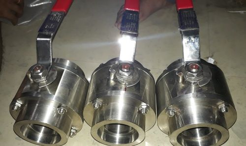 Electrically Operated Ball Valve Application: Industrial