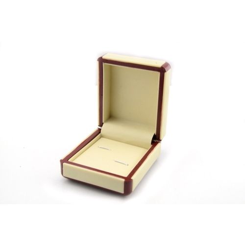 Cream Jewellery Gift Box Package Box For Mens Cufflinks