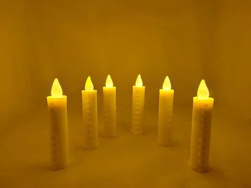 Led Candles Tea Lights Application: Domesitc And Industrial Uses