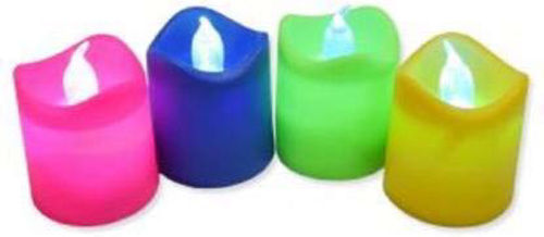 Multicolor Electric Led Candle Application: Decoration