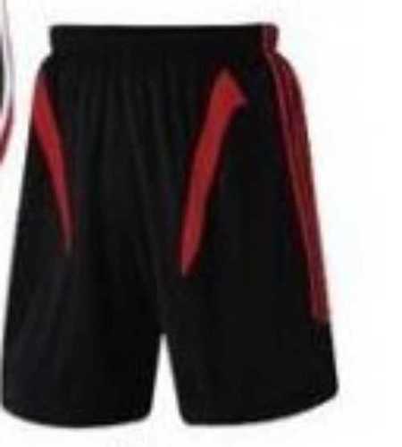 Red Pure Cotton Sports Shorts