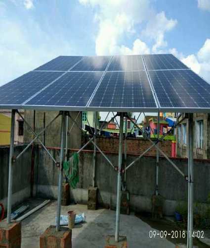 Blue Pv Rooftop Solar System