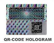 Qr Code Holograms