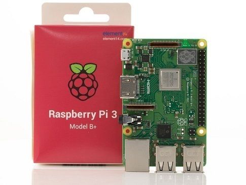 Raspberry Pi 3 B Plus Board