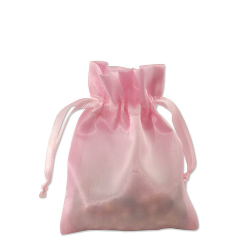 Satin Jewelry Bag