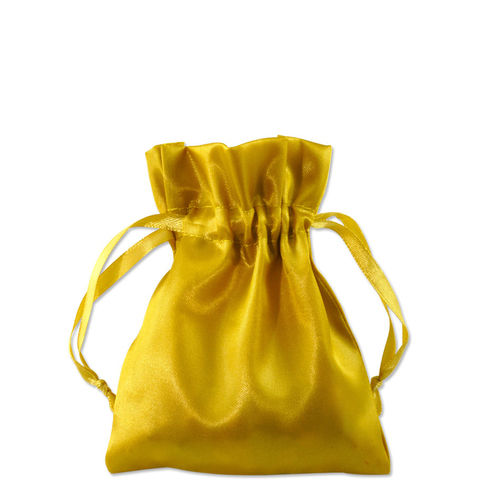 Satin Jewelry Bag