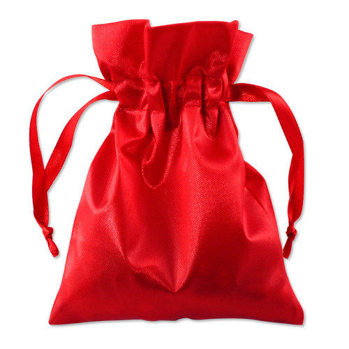 Satin Jewelry Bag