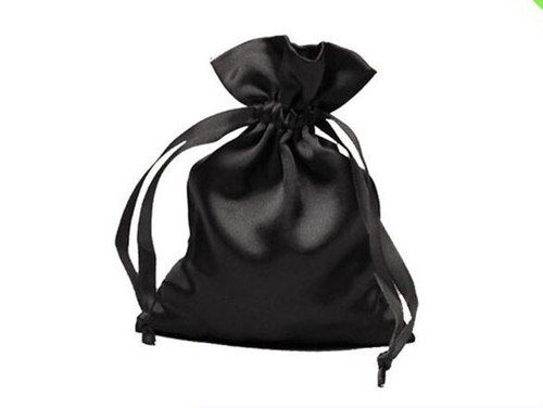 Satin Jewelry Bag