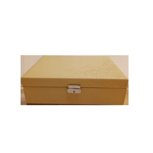 Simple Atmosphere PU Jewellery Packaging Box