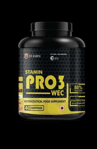 Stamin Pro3 Nutraceutical Food Supplement