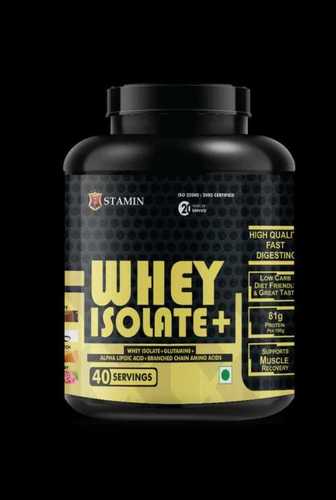 Stamin Whey Isolate+ Protein Dosage Form: Powder