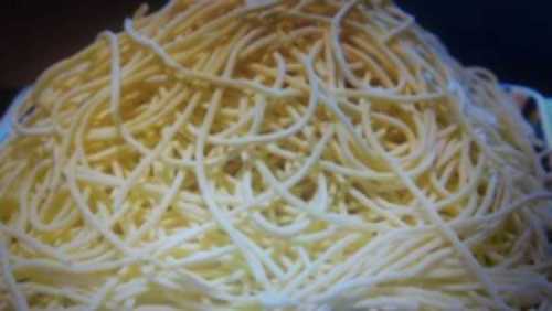 Top Quality Dried Noodles