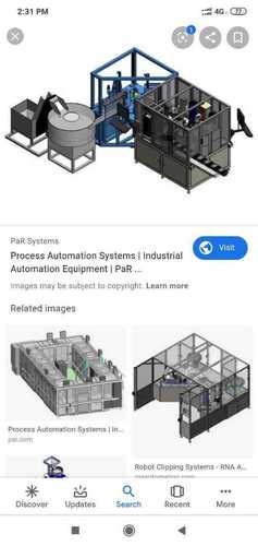 Automatic Process Automation Machine