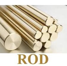 Golden Yellow Brass Rod