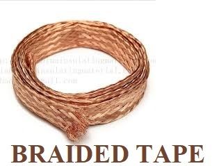 Copper Braided Tape