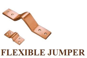 Red Brown Copper Flexible Jumper