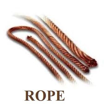 Copper Rope Grade: Industrial