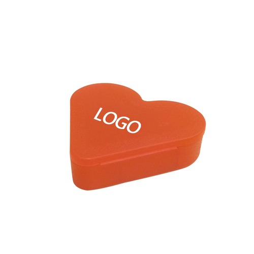 Red Or Customized Eco-Friendly Portable Medicine Pill Case