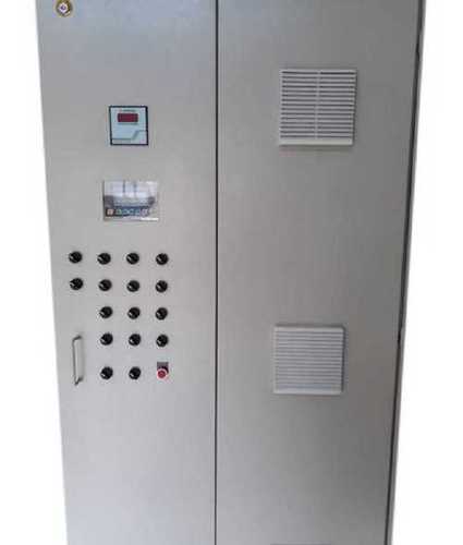 Electrical Control Panel - 220V to 320V, 120 to 200 Amps | Mild Steel, Powder Coated, Gray Finish, Three Phase, 50 to 60Hz Frequency