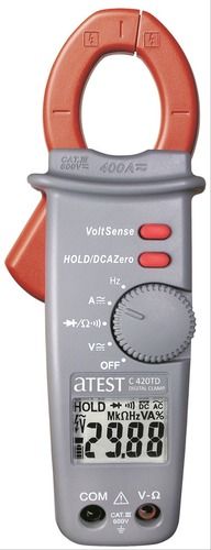 Krykard 400A Atest C 420Td Ac,Dc Clamp Meter Range: 4000 Count Large-Scale Lcd Display