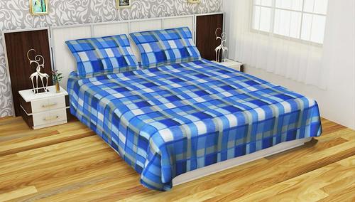 Multi Long Life Woolen Bedsheet