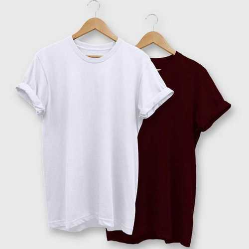 Mens Round Neck T Shirts Age Group: Adult